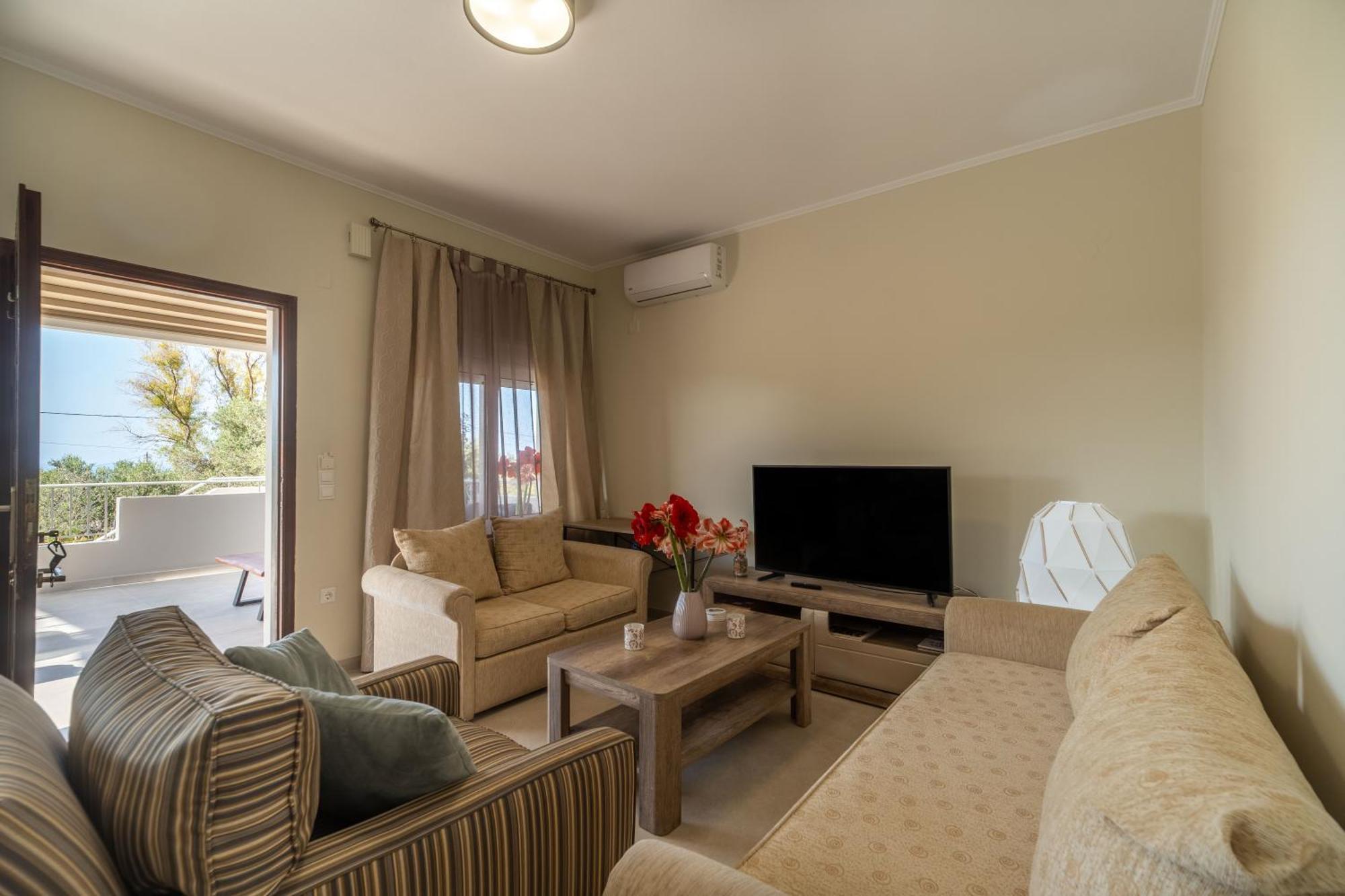 Tranquil Retreat In Apokoronas - Chania Kokkino Chorio Екстериор снимка