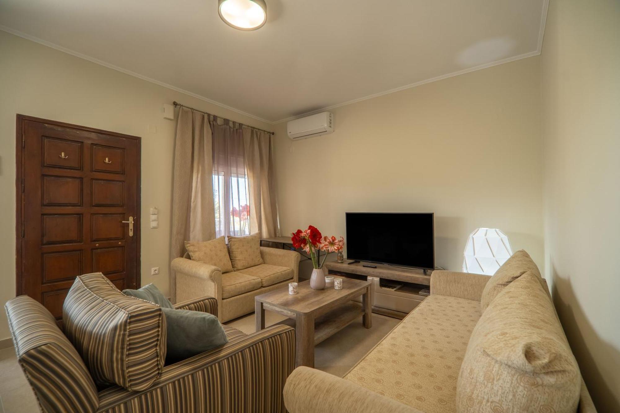 Tranquil Retreat In Apokoronas - Chania Kokkino Chorio Екстериор снимка