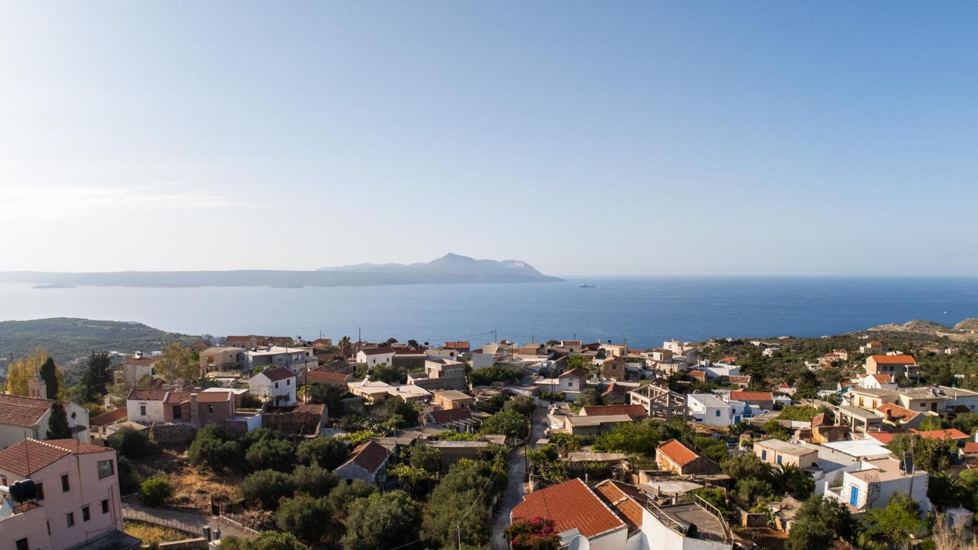 Tranquil Retreat In Apokoronas - Chania Kokkino Chorio Екстериор снимка