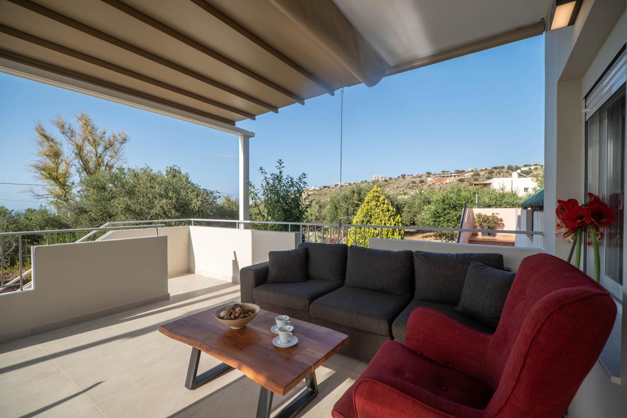 Tranquil Retreat In Apokoronas - Chania Kokkino Chorio Екстериор снимка