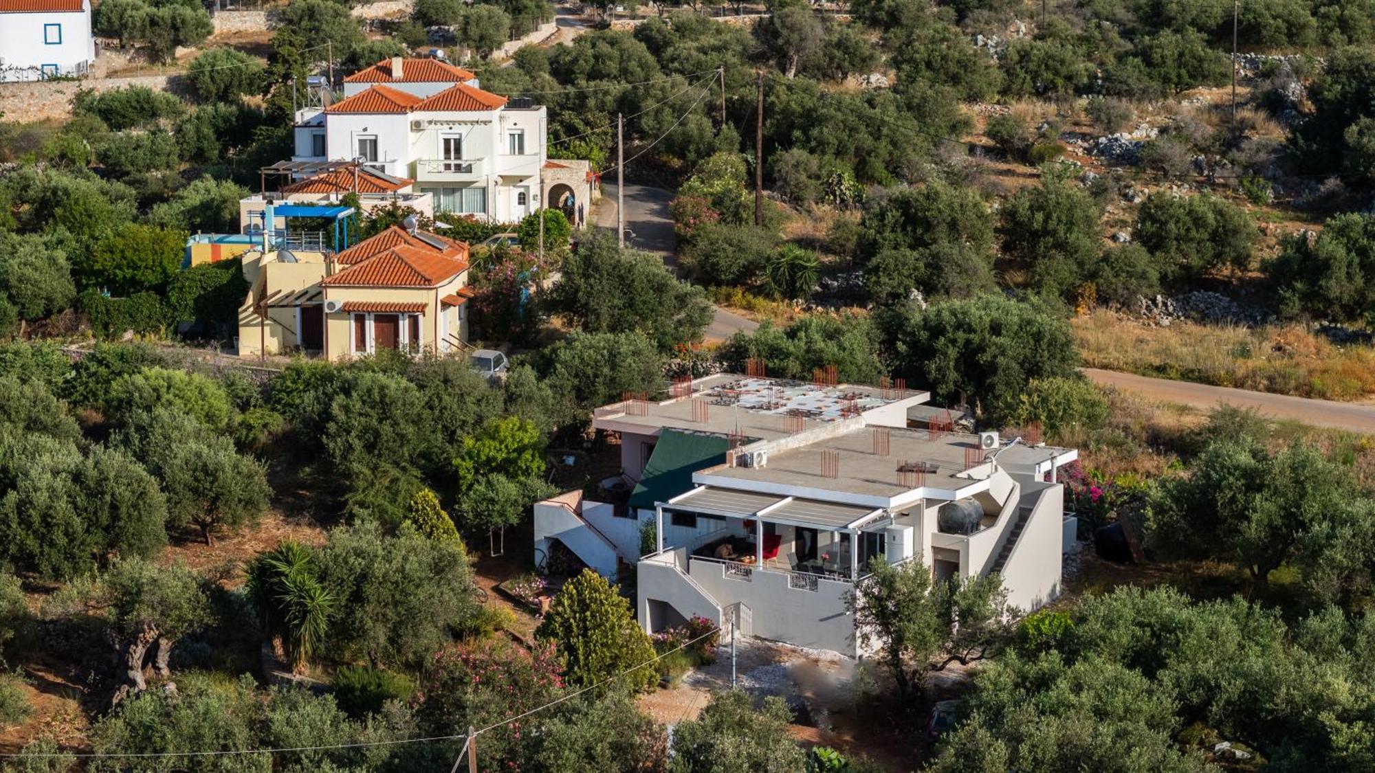 Tranquil Retreat In Apokoronas - Chania Kokkino Chorio Екстериор снимка